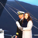 17. november: Prinsesse Ingrid Alexandra døper forskningsskipet "Kronprins Haakon". Foto: Rune Kongsro / Det kongelige hoff